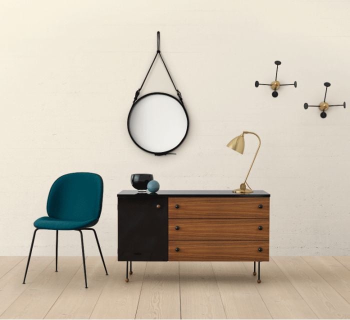 Diseño escandinavo de los países del norte de europa