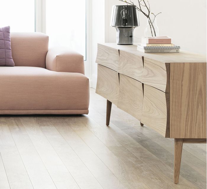 Mueble estilo nórdico de madera