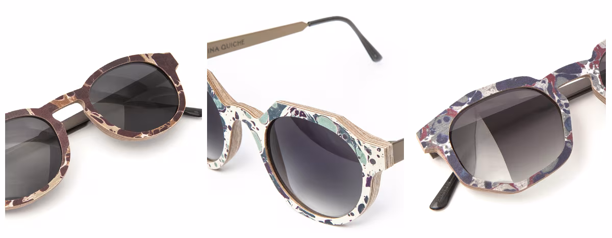 Gafas Nina Mur colección Ebru