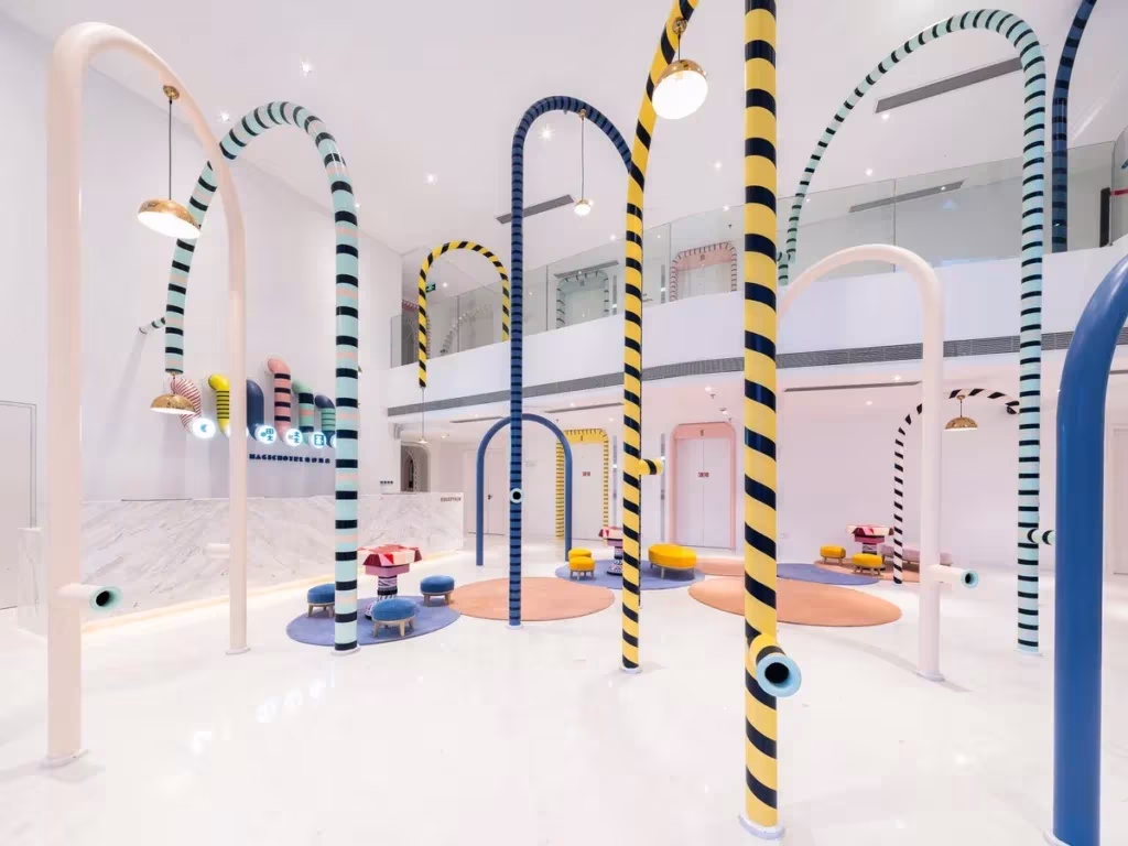 Magic Hotel, un billete a la diversión para chicos y grandes