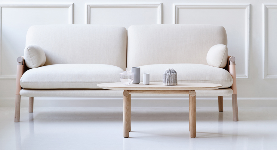 Sofas diseño nórdico savannah de Erik Jorgensen