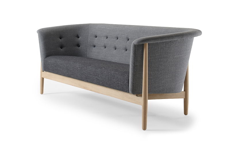 Sofás diseño escandinavo Vita Coach de Getama