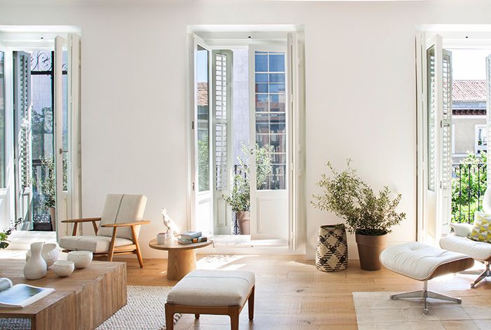 Proyecto piso en Ayala estilo contemporáneo