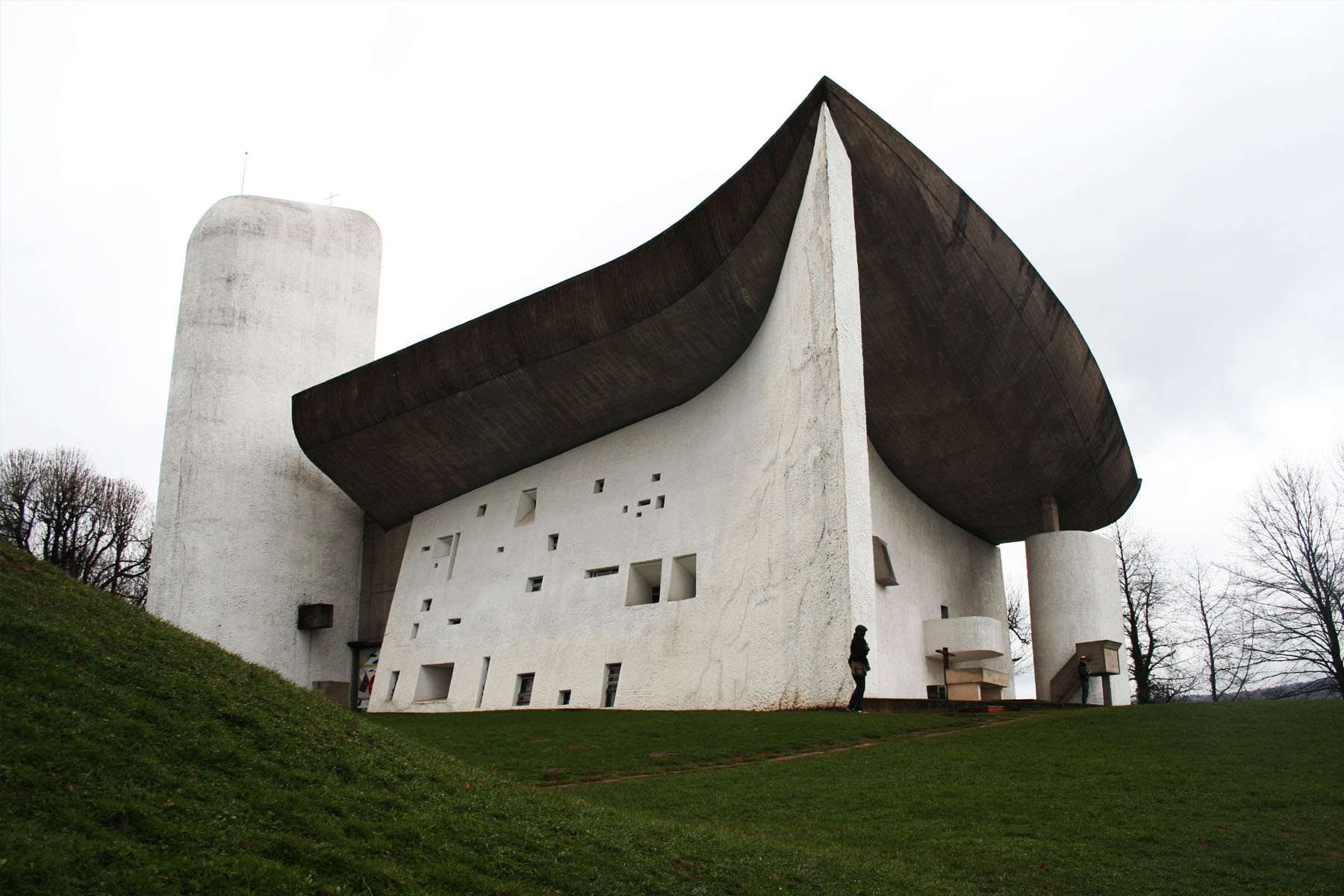 estilo contemporáneo en arquitectura de Le Corbusier 