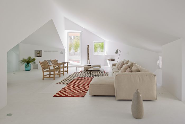 Estilo contemporáneo en arquitectura e interiores