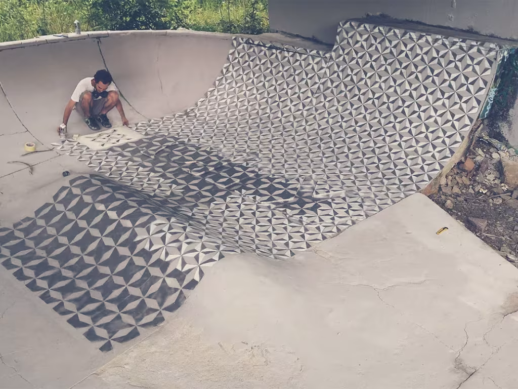 Falsas baldosas Javier de Riba una olvidada pista de skate