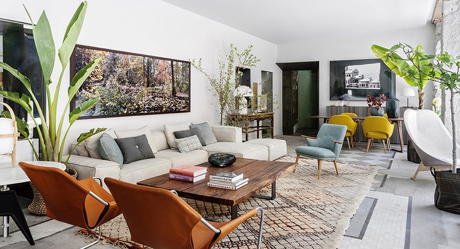 Detalle de la nueva tienda de Batavia en Mejía Lequerica