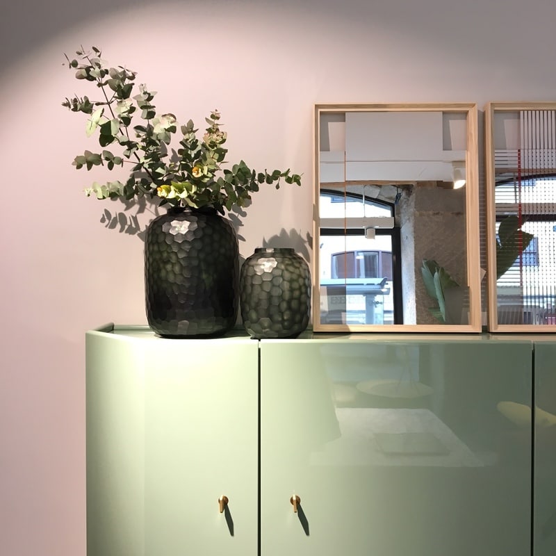 Espejos de diseño para el salón 60 Crossing Paths de Cassina 