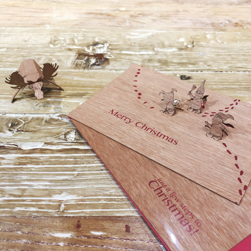 Felicita la Navidad de una forma diferente con BATAVIA