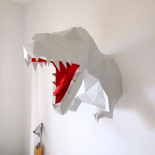 Puzzle tridimensional de T-Rex disponible en BATAVIA