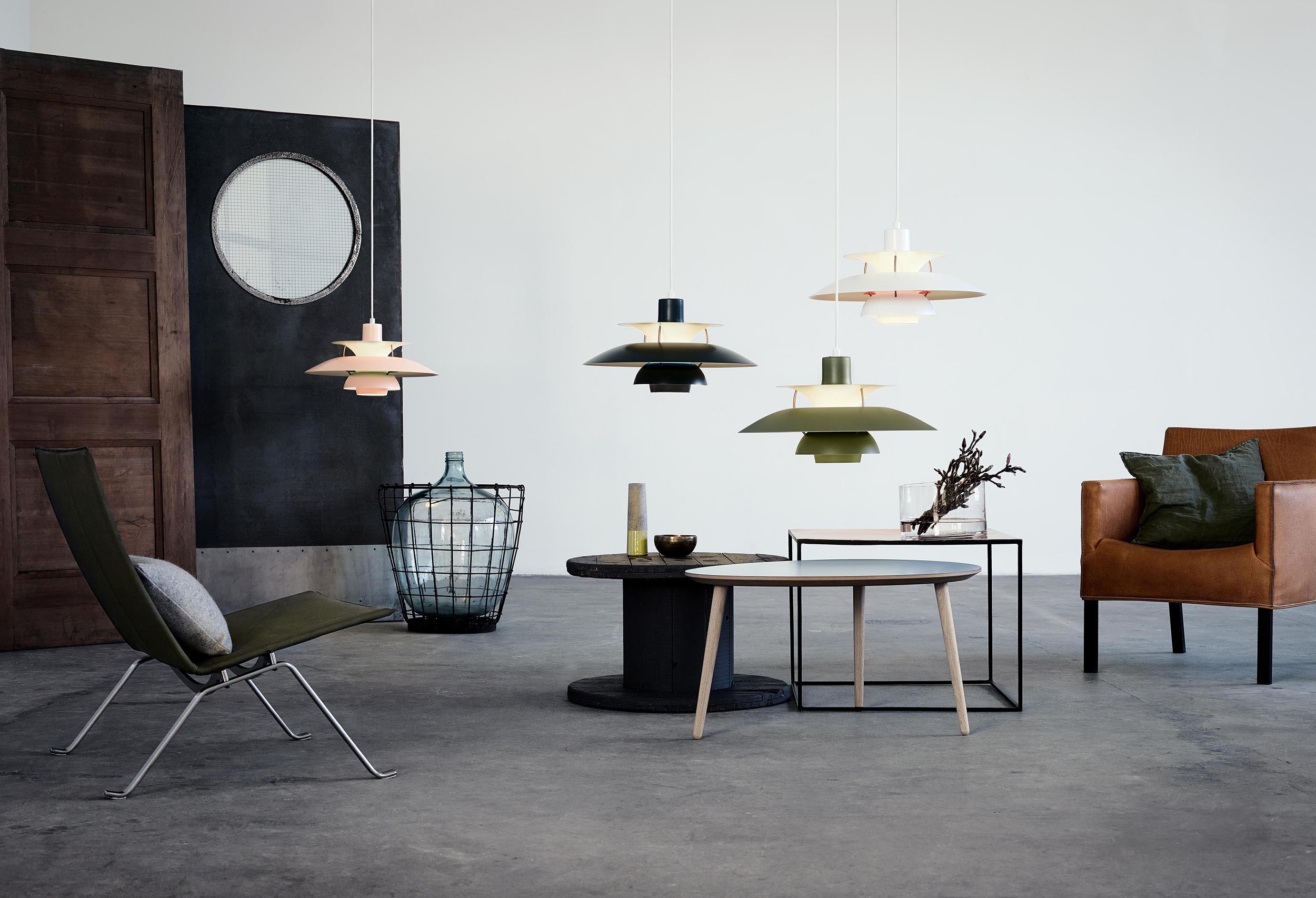 Lamparas PH5 diseño danes 