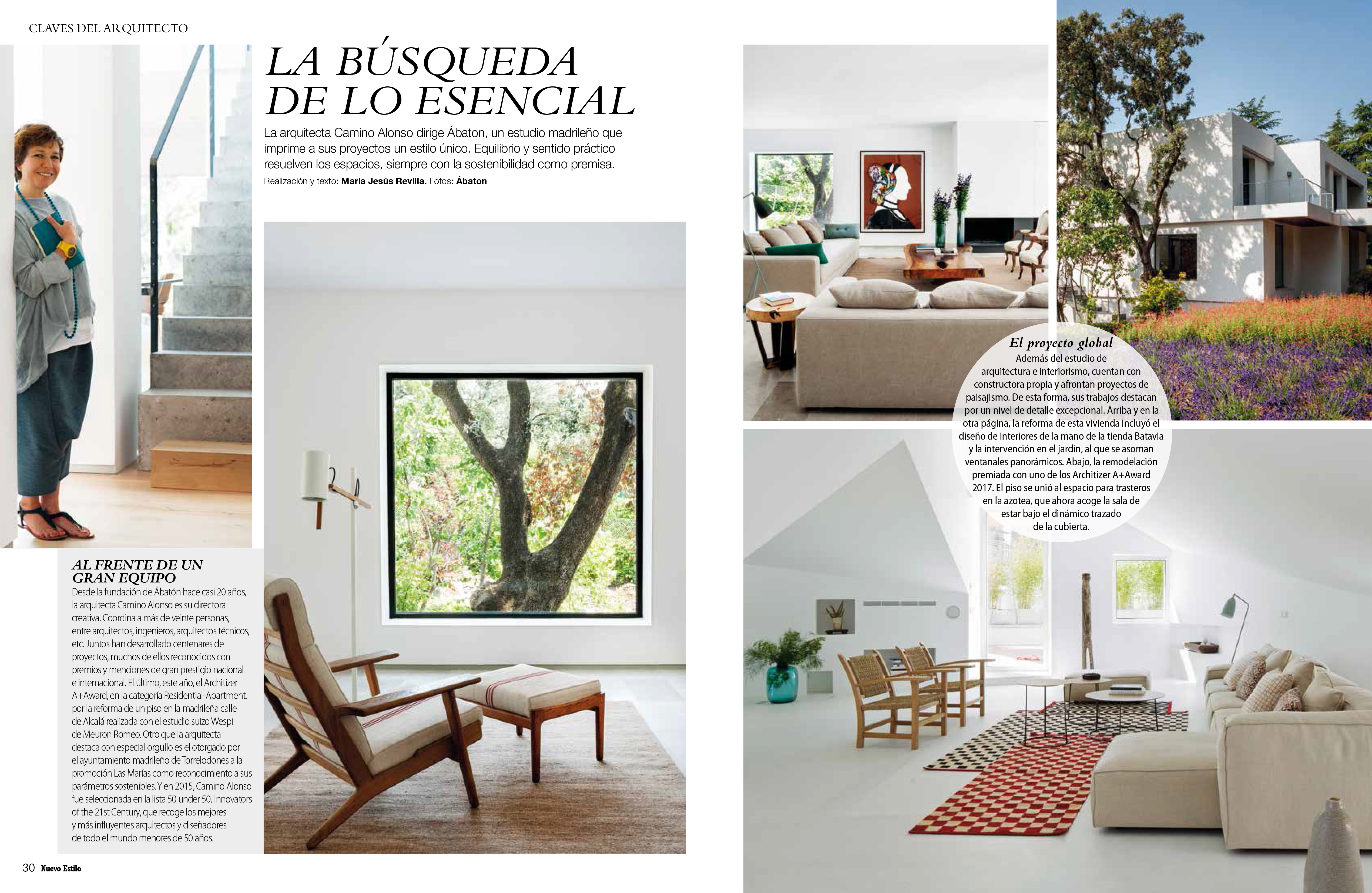 La Búsqueda de lo Esencial en la Revista Nuevo Estilo