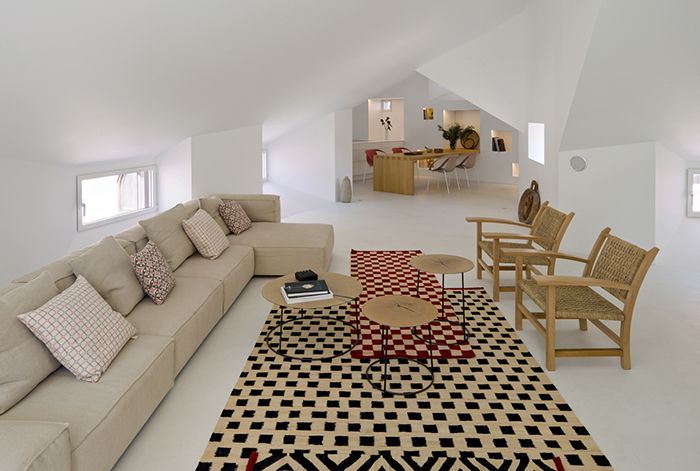 Proyecto BATAVIA con alfombras con estilo Nanni Marquina