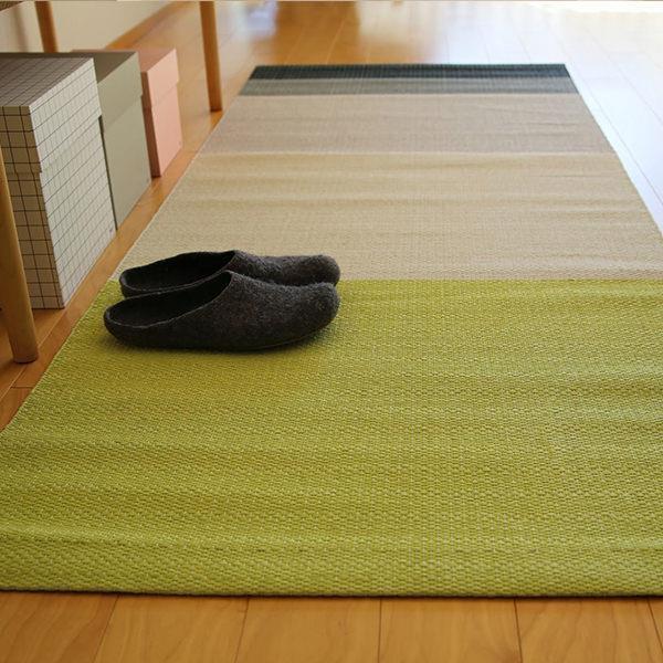 Alfombra Paper de papel trenzado