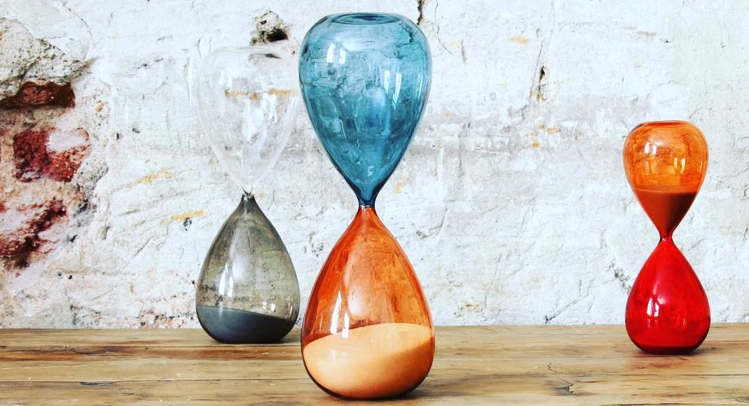 Reloj de arena Time