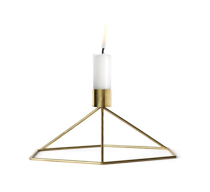 Candelabro geométrico POV