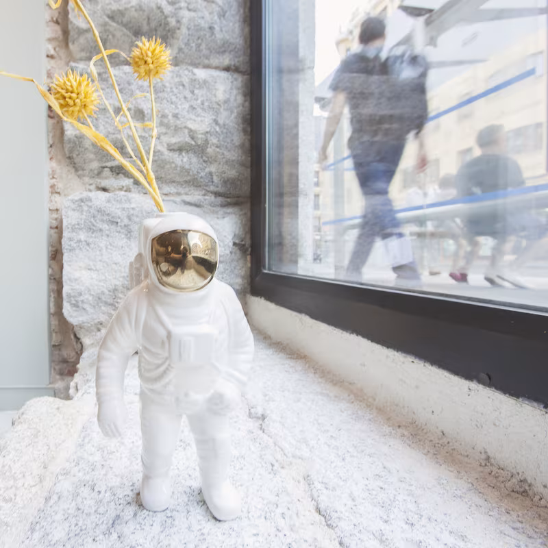Florero Starman