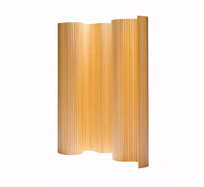 biombo de pino natural lacado diseño de alvar aalto disponible en batavia