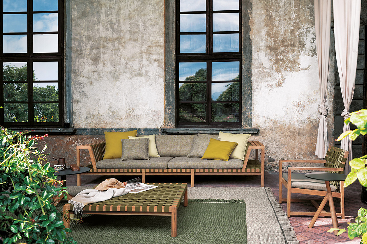 Tipos de sofa para exterior