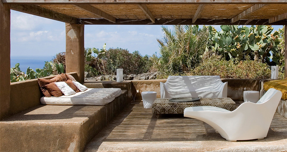 Sofa Tokyo de Driade disponible en batavia