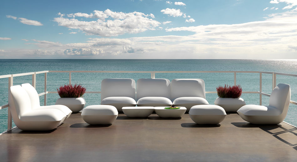 Marca Vondom fabricante español de muebles de jardín