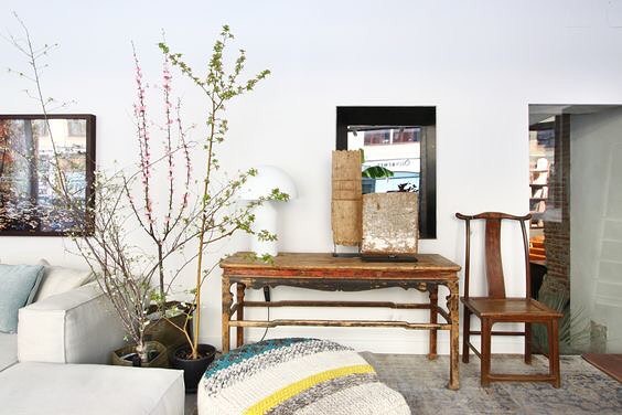 Interior de BATAVIA objetos de decoración antiguos