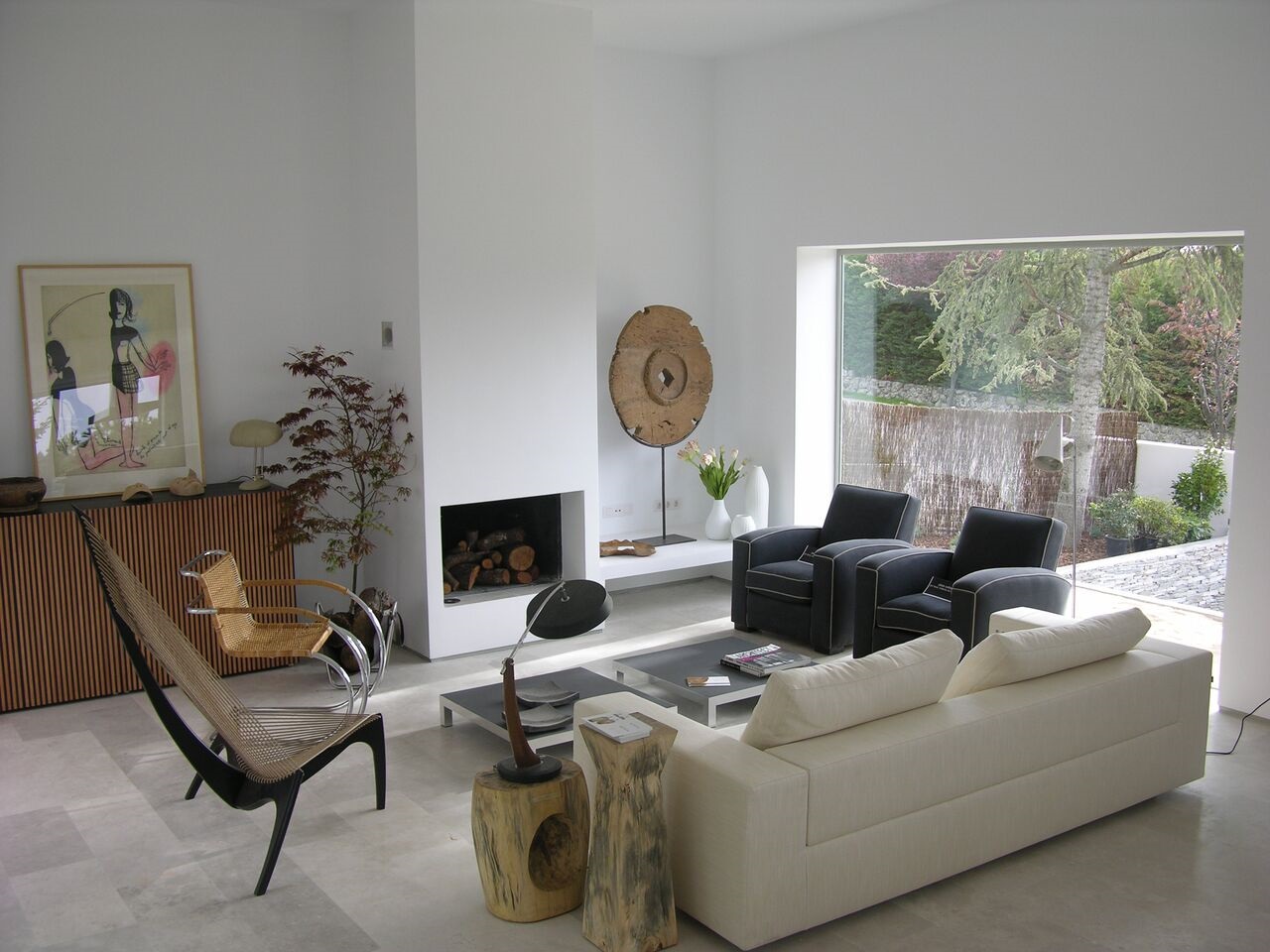 Proyecto Batavia decorado con piezas únicas 