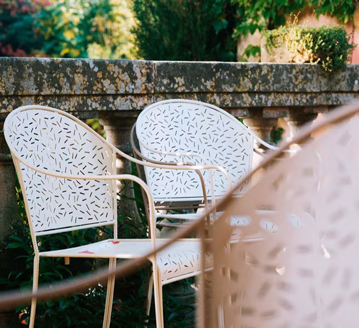 Sillas de exterior Rendez - Vous en jardín