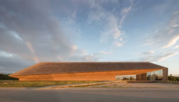 Dorte Mandrup crea una escultura colosal en homenaje al Mar de Wadden