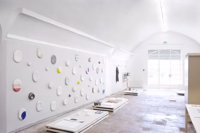Exposición «Patterns & Colors» de Dimitri Bähler