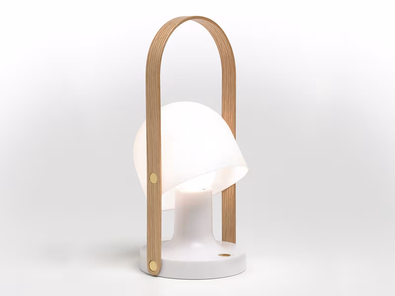 Lámpara de exterior Follow Me, Marset marca de iluminación español