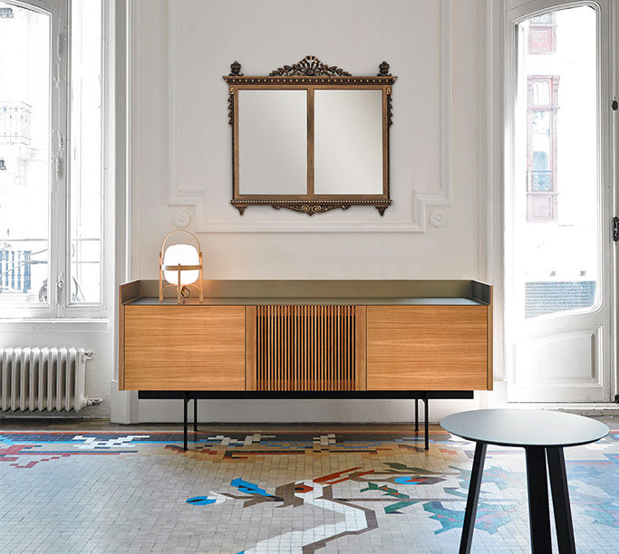 Aparador moderno de Punt Mobles STOCKHOLM