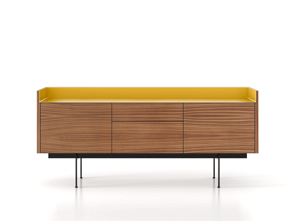 Aparador moderno Punt Moble distintos acabados