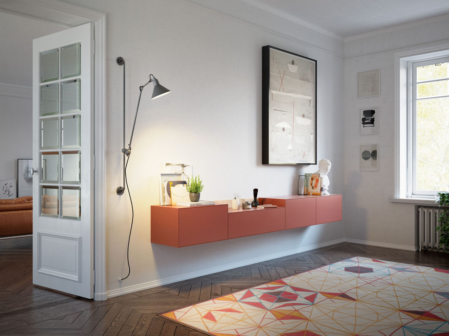 Aparador moderno Lauki de Treku