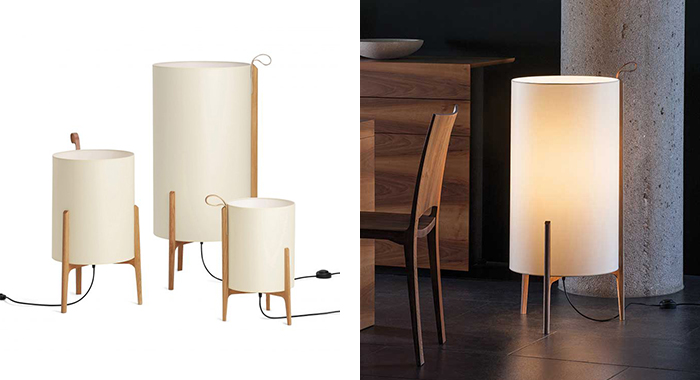 Lámpara Creta de Carpyen marca de iluminación española 