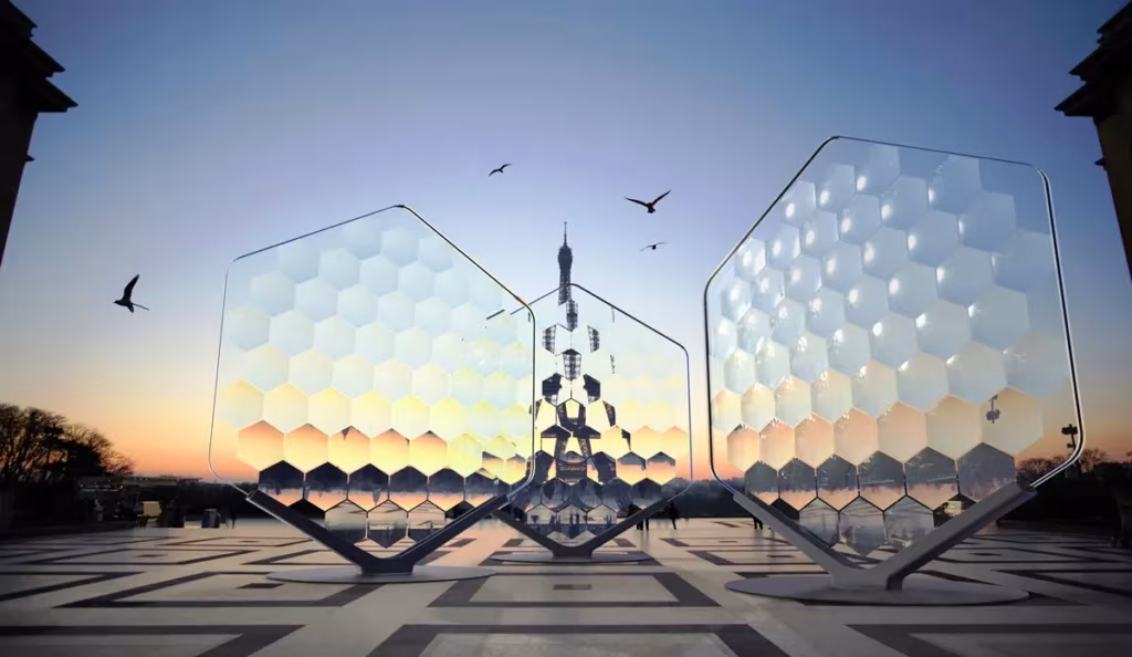 La asombrosa propuesta de Vincent Leroy para atomizar la Torre Eiffel