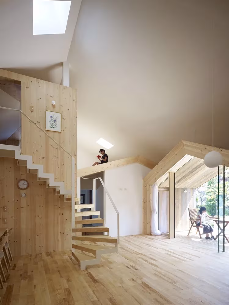 House K, Yoshichika Takagi. luminosidad