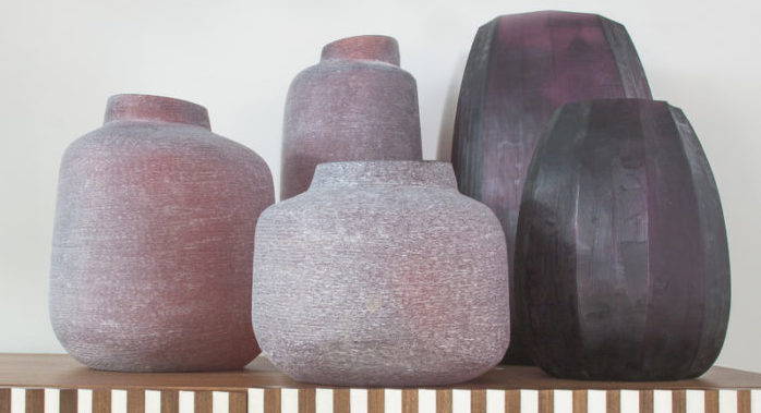 Jarrones de diseño