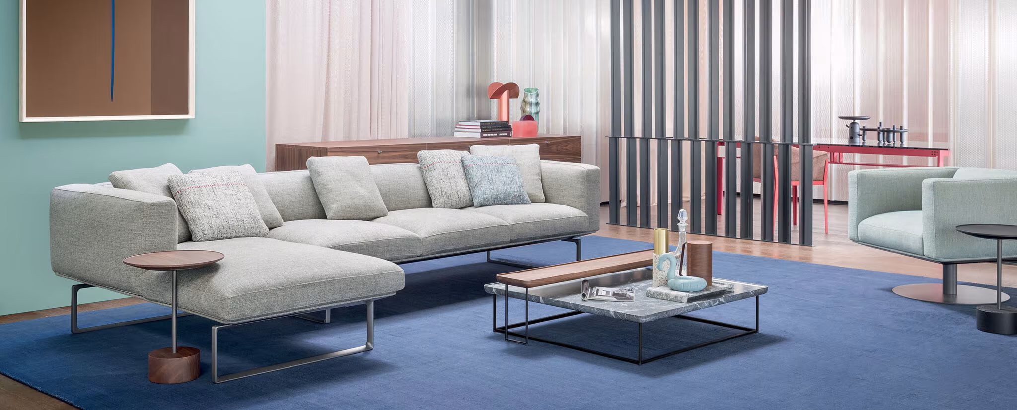 Sofá de diseño de Cassina disponible en Batavia