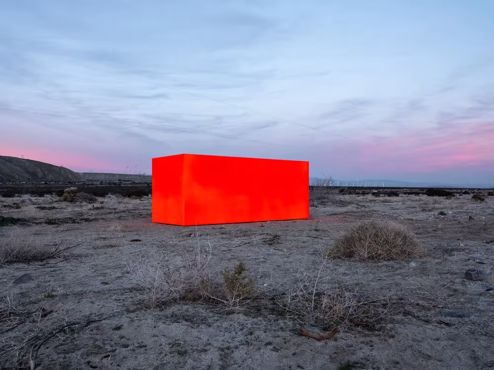 Desert X rememora la tierra fértil de Al Ula con instalaciones futuristas