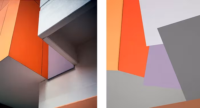 «Pensive Dimensions» explora las posibilidades plásticas de los elementos
