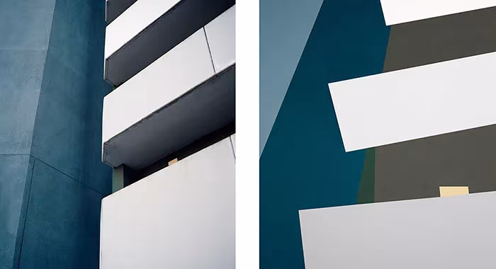 «Pensive Dimensions» fue creada a lo largo de viajes por el extranjero