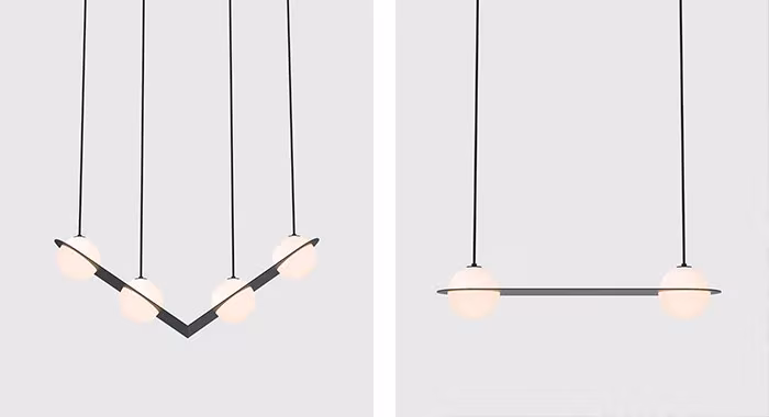 detalle de su última colección Laurent que combina la clásica esfera de la Bauhaus