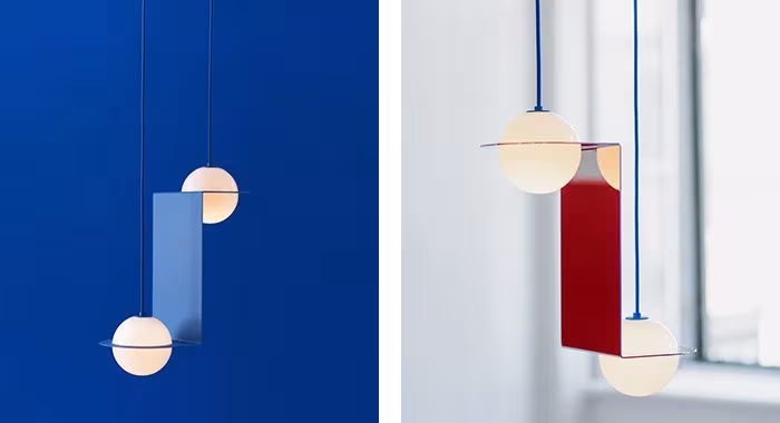 Detalle de dos de los modelos de la colección Lambert 