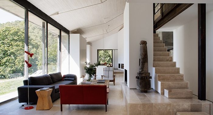 Decora tu salón con lámparas de pie modernas