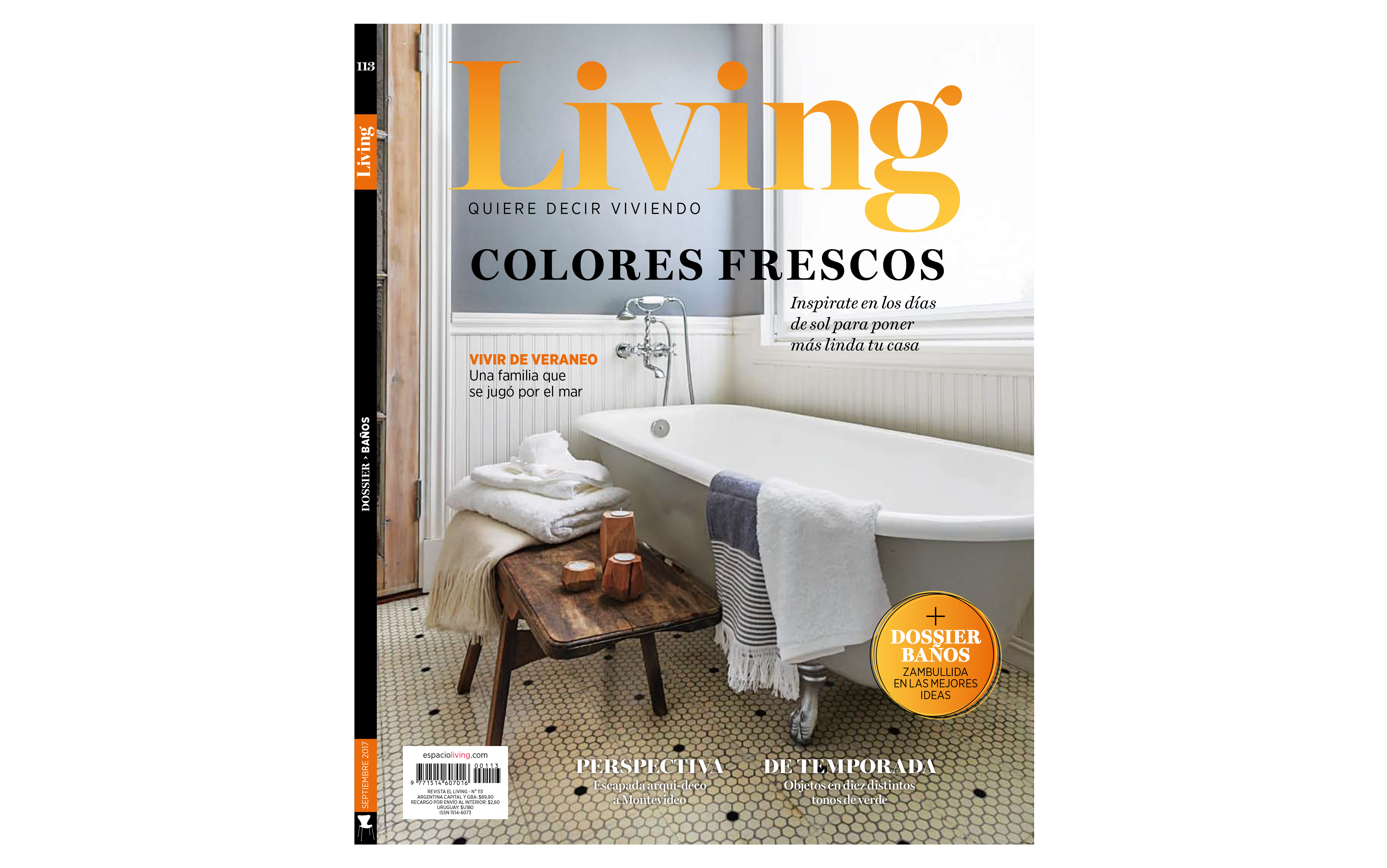 Ático en Rosales, su interiorismo al detalle en la revista Living