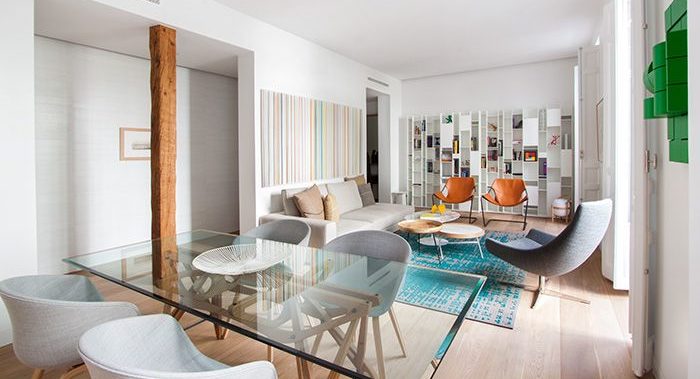 Mesas de comedor para un salón moderno