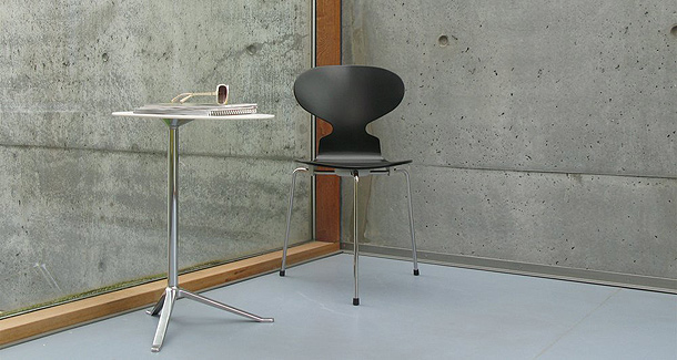 detalle de la silla ant