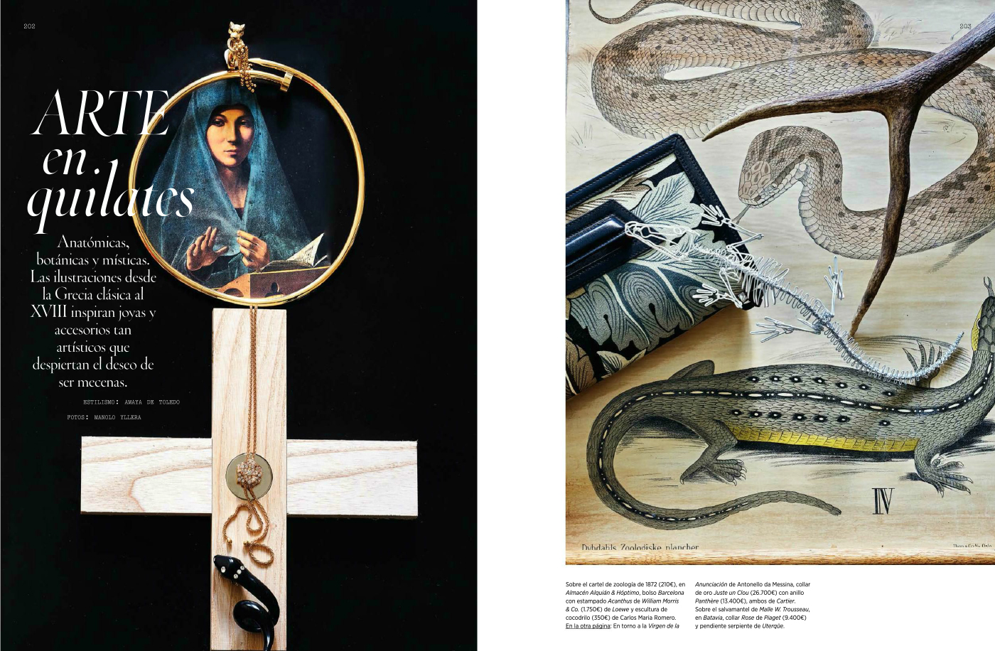 Arte en quilates en la Revista AD