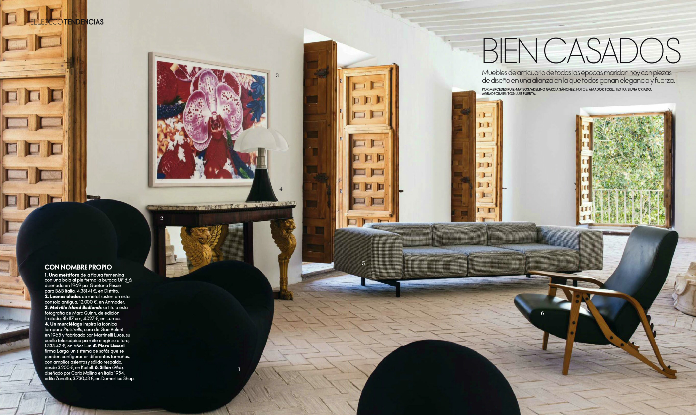 Elle Decoration, Bien Casados